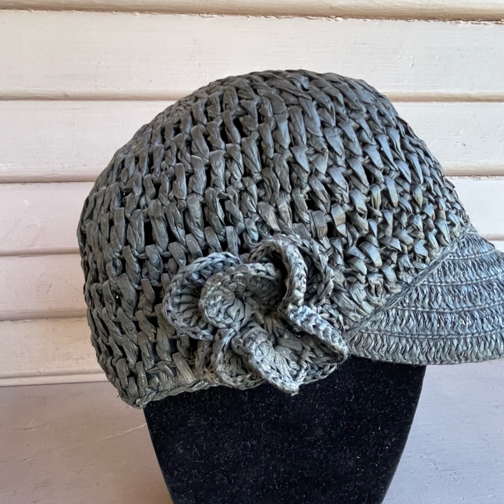 Wicker Sun Hat